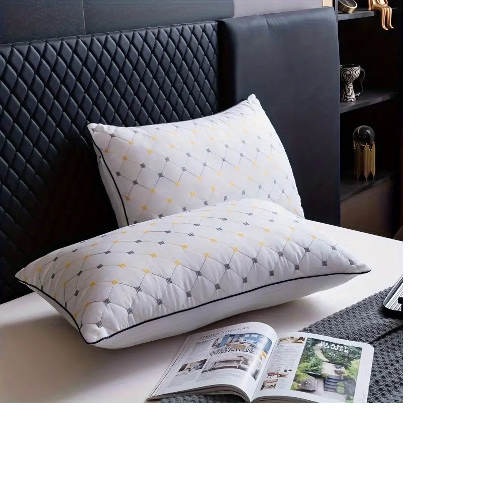 Luxury Hotel-Grade Neck Support Pillow-QUEEN 1pack