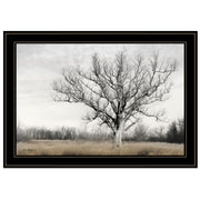 'Earth & Sky' by Lori Deiter, Ready to Hang Framed Print, Black Frame