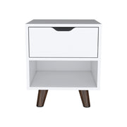 Nightstand Carleen, Bedroom, White