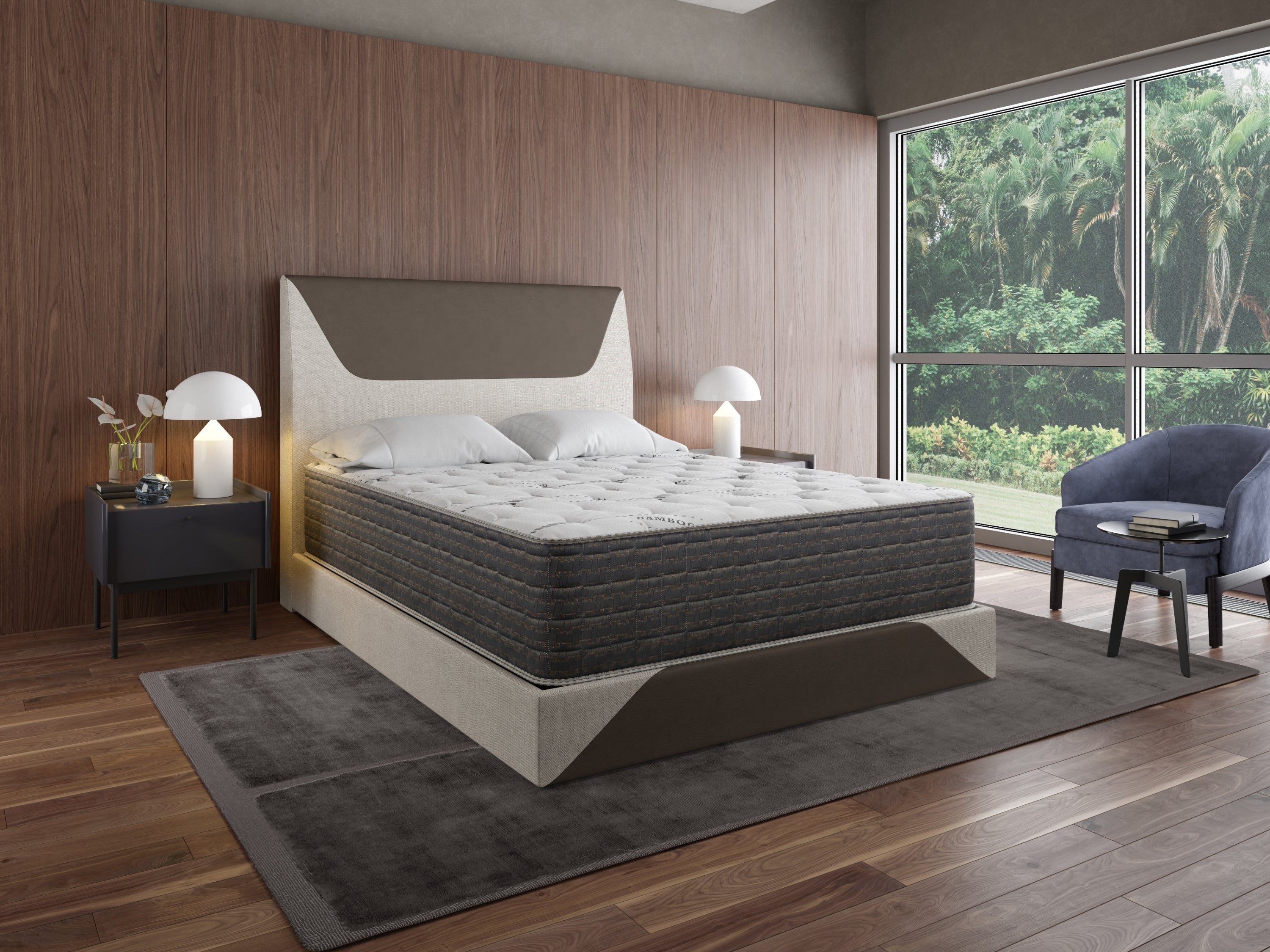 13.5' DreamFlex CoolTouch Cover Two Sided Plush California King Mattress