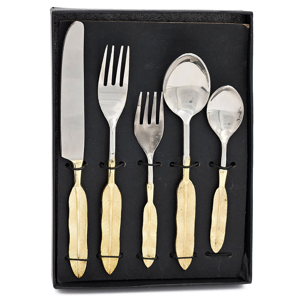 S/5 Cutlery In Box