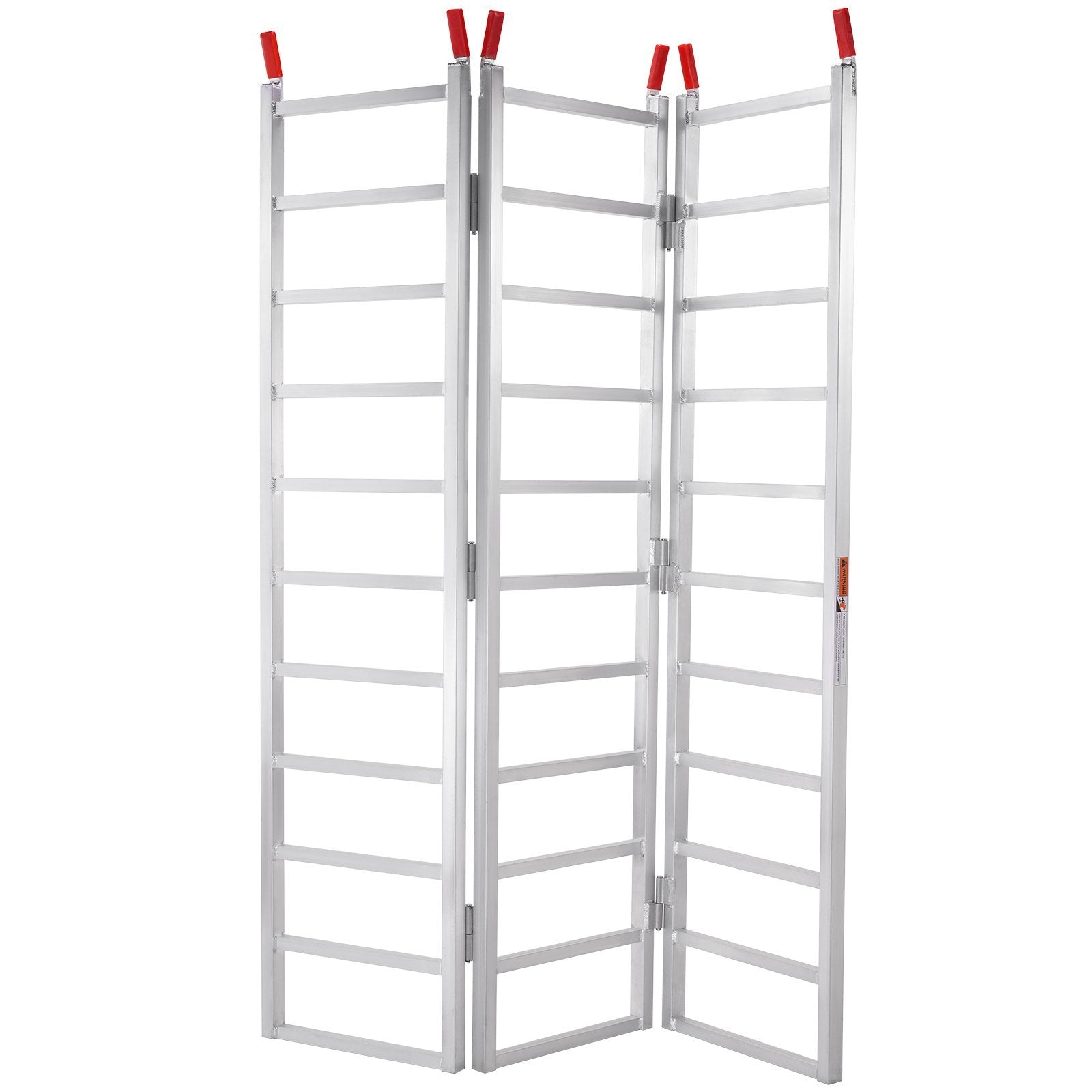 Tri-Fold Aluminum Loading Ramp 1500 lbs 77' x 54' for Tractors ATVs UTVs