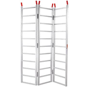 Tri-Fold Aluminum Loading Ramp 1500 lbs 77' x 54' for Tractors ATVs UTVs