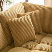 Only corner seat of the sofa,yellow color