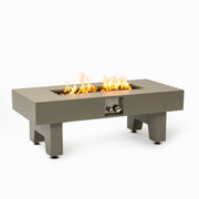 42_inch  Iron Fire Pit Table