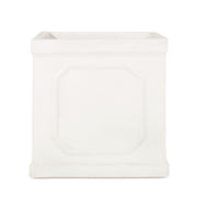 13.75 x 14.00  Antique White MGO Planter