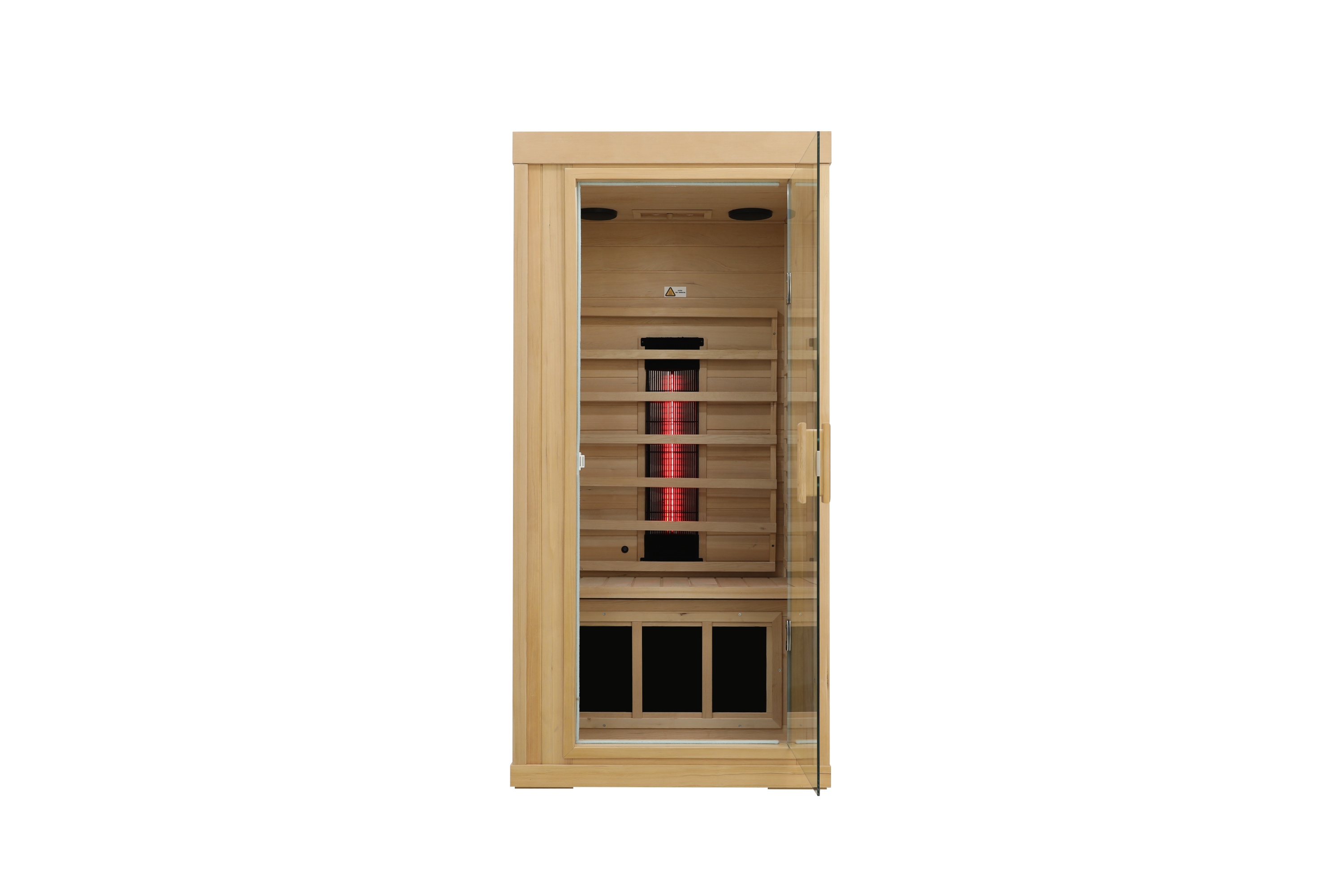 Single Mini Hemlock Sauna
