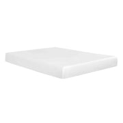 Full Size Gel Memory Foam Mattress, 8 in. Soft Mattress in a Box, White