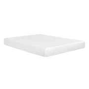 Twin-XL Size Gel Memory Foam Mattress, 8 in. Soft Mattress in a Box, White