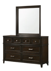 Merlot 6 Drawer Dresser