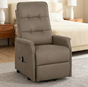 Power Lift Chair for Elderly,with Remote Control,Side Pockets,Quick Assembly