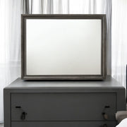 Naima Gray Finish Mirror