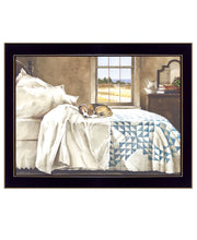 'Home Alone' by Artisan John Rossini, Ready to Hang Framed Print, Black Frame