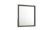 Denver Modern Style Mirror Made with Wood in Gray      same asG150108546  (NJ inventory)