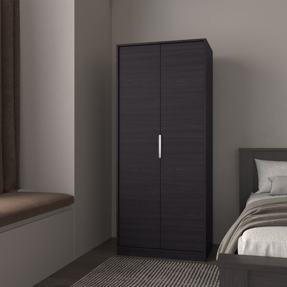 Trappe Eco Armoire, Bedroom, Black