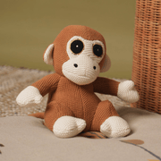 100% Handcrafted Cotton knitted Soft Monkey Plush Toy/Soft Toys