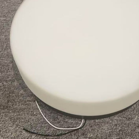 1 PACK LED Flush Mount Ceiling Light Fixture, Modern Kitchen Recessed Ceiling Lamp 24W 12 Inch Closet Round Surface for Bathroom Laundry Bedroom Hallway