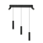 Angelina 5 - Light Cylinder Kitchen Island Pendant[No Bulb]