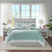 Duvet Cover Mini Set Aqua King/Cal King