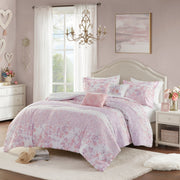 Floral Paisley Comforter Set Full/Queen