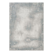 Geometrix GC_DIM1002 Gray 7 ft. 10 in. x 10 ft. 6 in. Contemporary Area Rug with Geometric 3D Effect