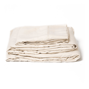Thread™ Twin Bamboo Sheet Set in Cream