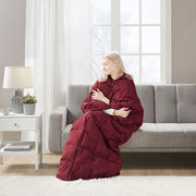 Wearable Multipurpose Throw Red 62x68'