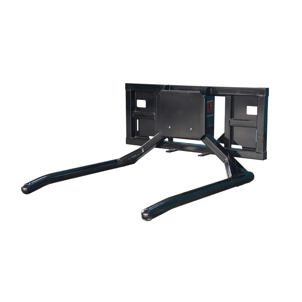 Skid Steer Flexible Bale Lifter, Handler Flexible Implement