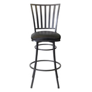 Stellan - Swivel Barstool - Black