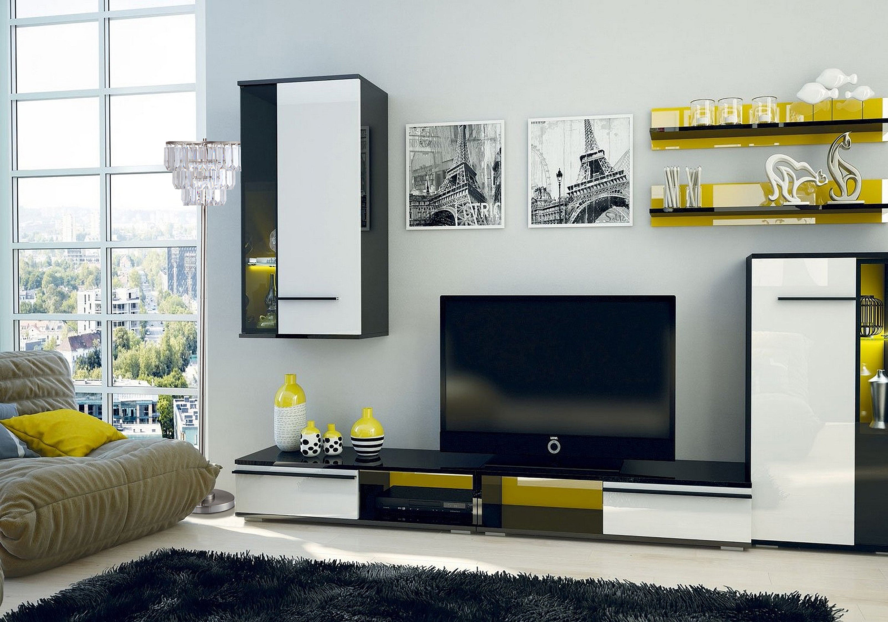 60.5'H CONTEMPORARY CRYSTAL SHADE FLOOR LAMP (1PC/CTN) (1.25/17.63)