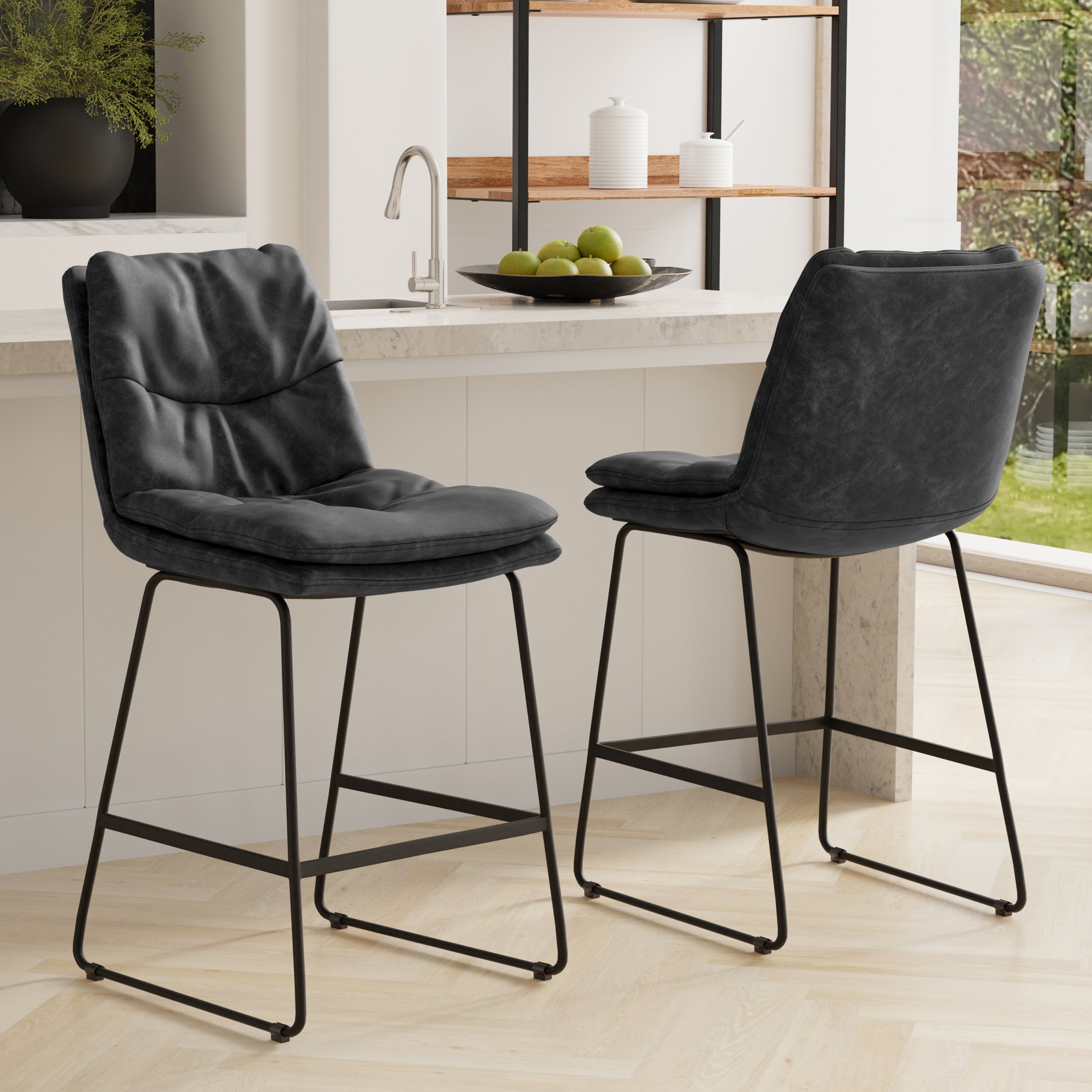 Danika Counter Height stool (Set of 2)