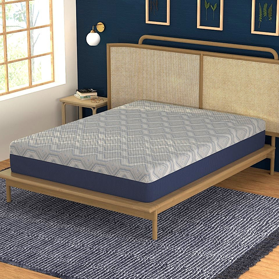 Symbol Isotonic Memory Foam 12' Hybrid Mattress, Queen