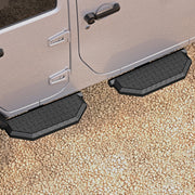 Running Boards For 07-18 Jeep Wrangler JK  JKU 4 Doors Sport Utility / Exclude JL