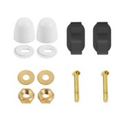 Toilet Floor Bolts and Caps Set Only, 23T02-MBP03
