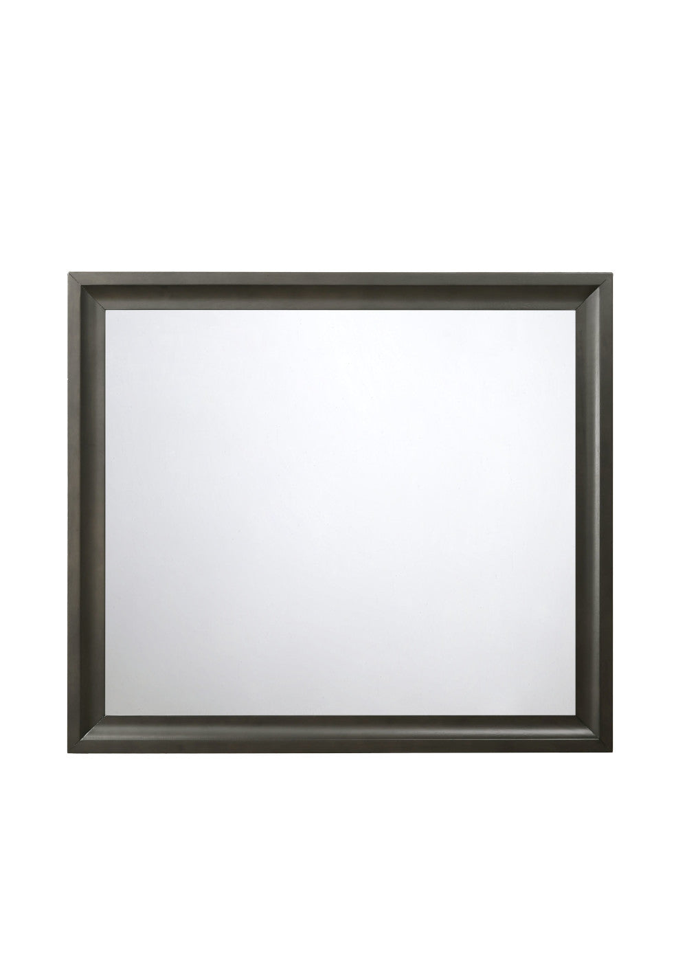 Soteris Antique Gray Finish Mirror