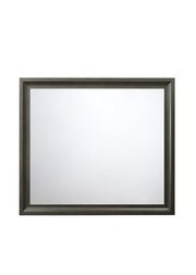 Soteris Antique Gray Finish Mirror