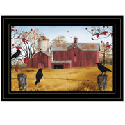 'Autumn Gold' by Billy Jacobs, Ready to Hang Framed Print, Black Frame