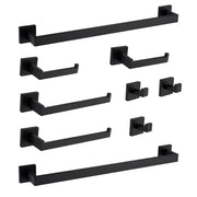 9 - Piece Bathroom Hardware Set