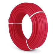 3/4' X 500Ft PEX Tubing Oxygen Barrier O2 EVOH Pex-B Red Hydronic Radiant Floor Heat Heating System Pex Pipe Pex Tube (3/4' O2-Barrier, 500Ft/Red)