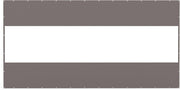 Heavy Duty Outdoor Clear Panel Curtain, 18 oz Waterproof PVC Polyester Curtain, Weather Resistant & Tearproof for Patios, Gazebos, Pergolas, Privacy Screen (8'H x 16'W, Gray)