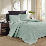 Reversible Quilt Set Seafoam Twin/Twin XL