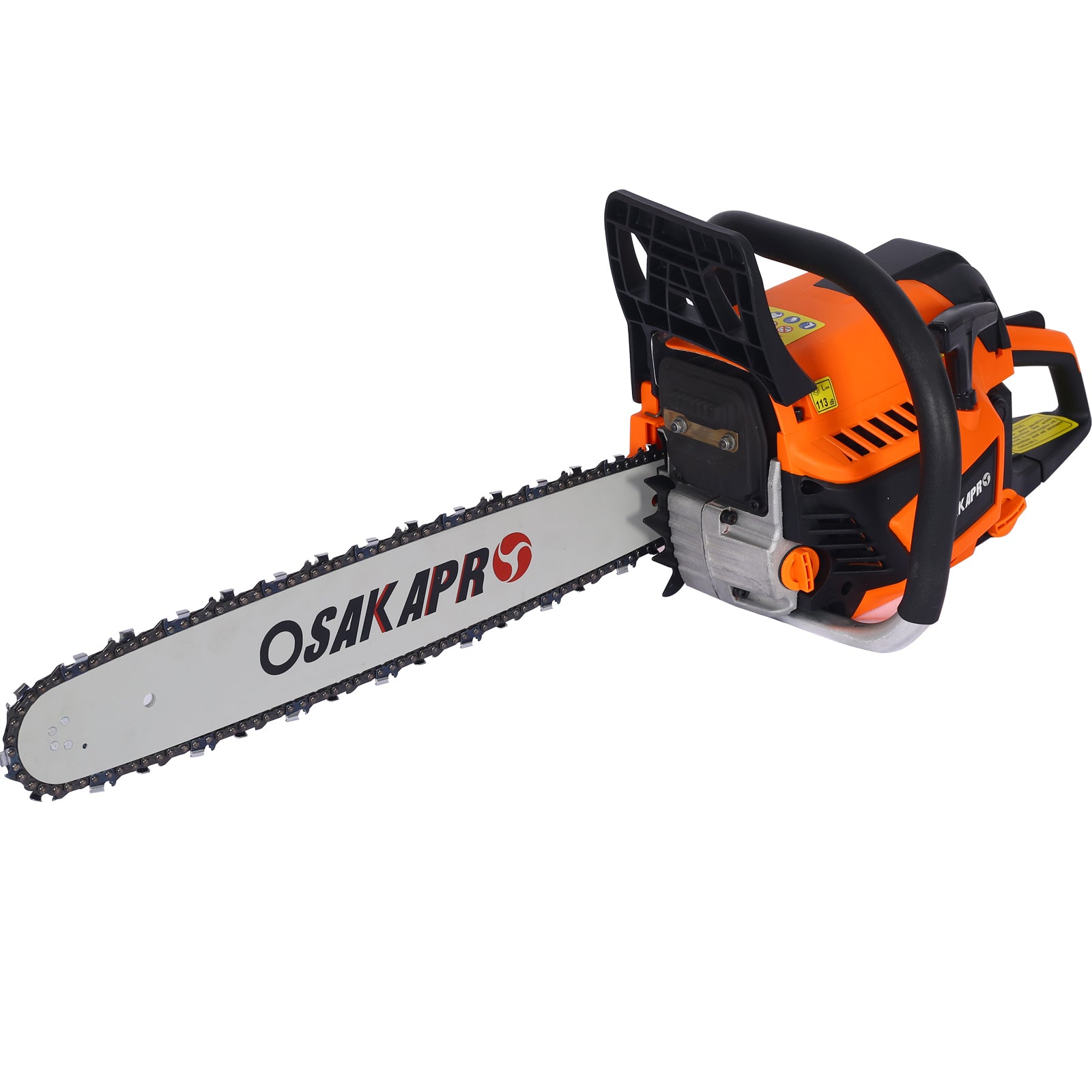 High-Performance 22-Inch 58cc Gasoline Chainsaw for Trees and Wood Cutting, EPA Compliant