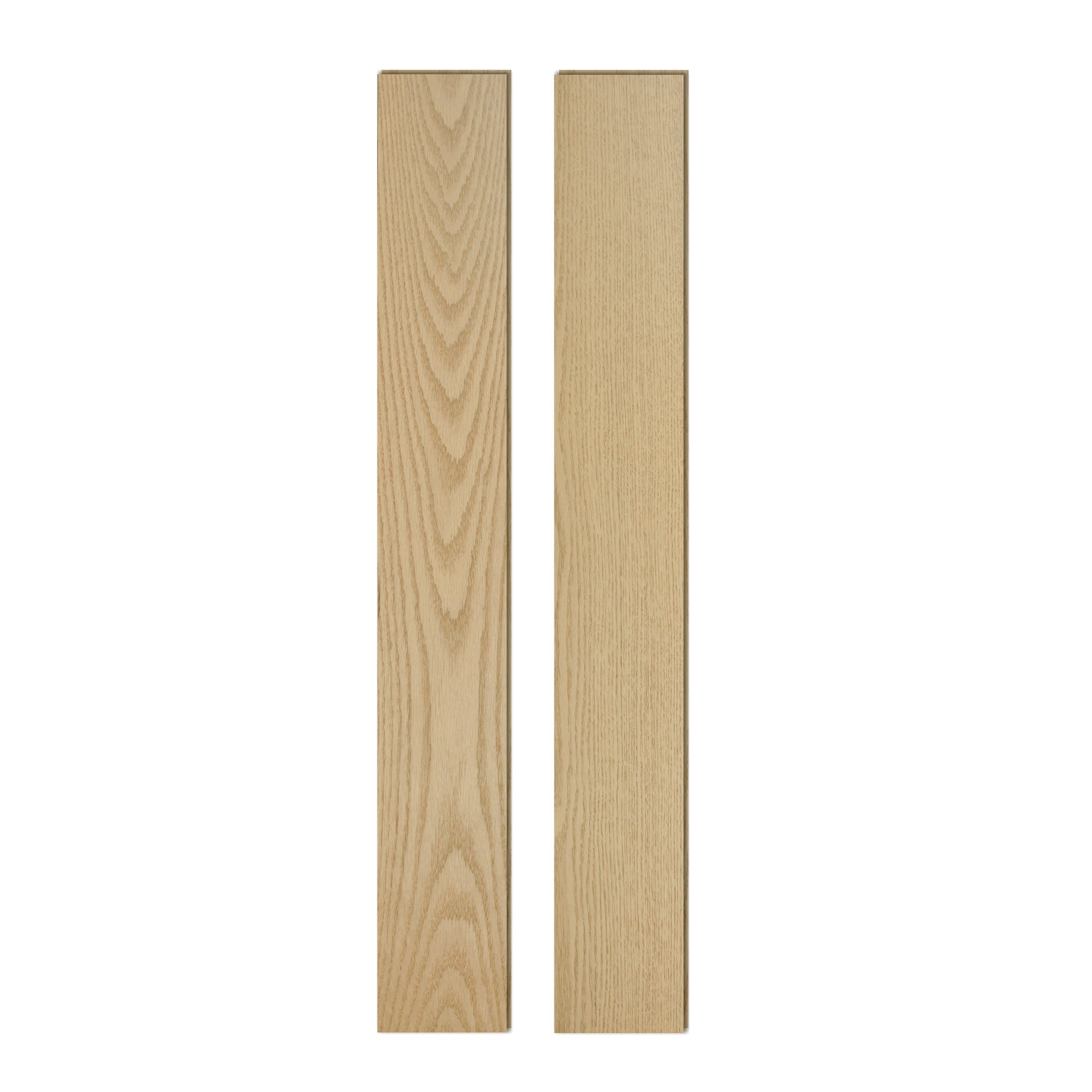 Dark Oak 0.59 in. T x 35.83 in. L x 4.92 in. W Tongue and Groove Engineered Hardwood Flooring (2.45 sq. ft. / 2-pack)