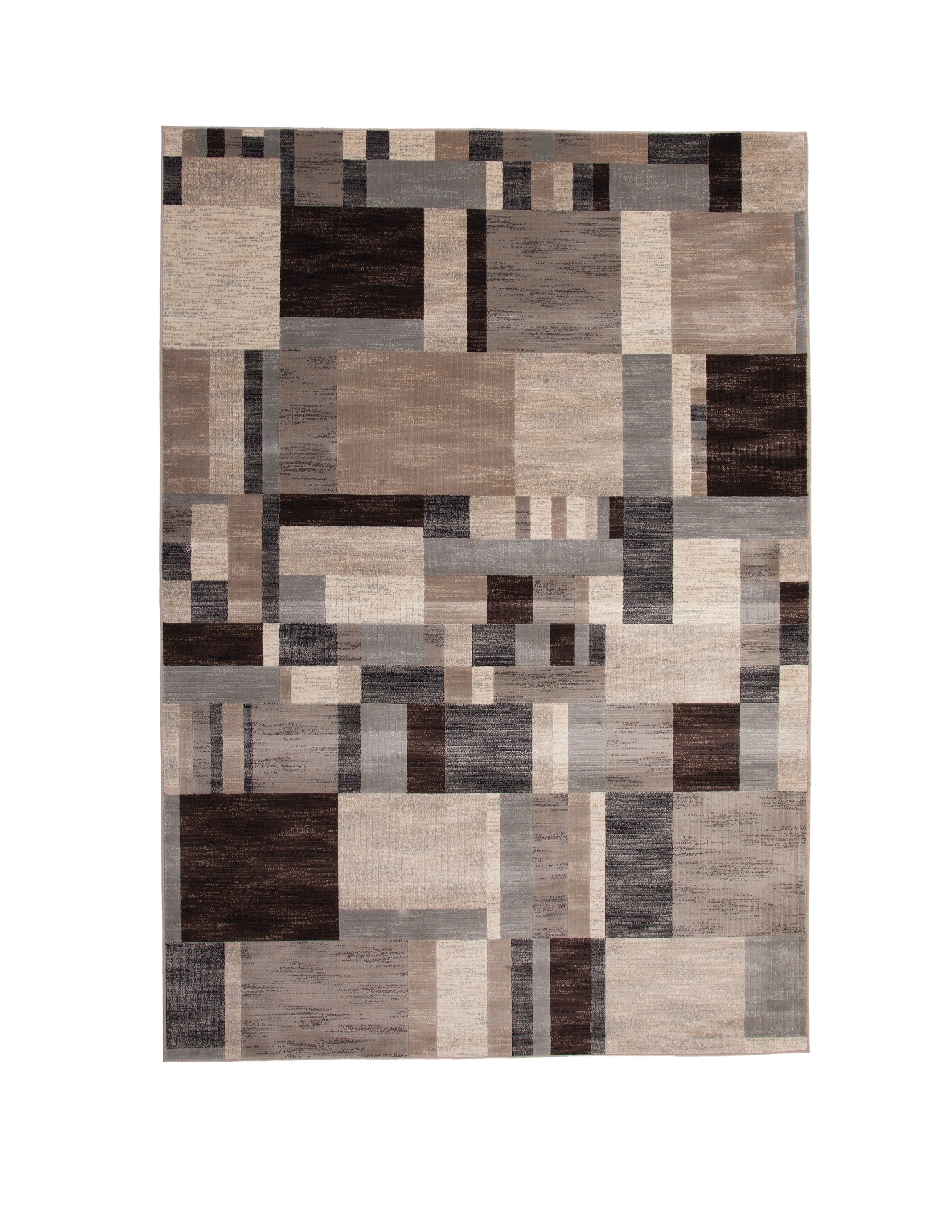 Stella Charcoal/Ivory/Grey Area Rug