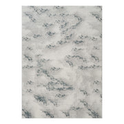 Geometrix GC_DIM1003 Gray 2 ft. 7 in. x 9 ft. 10 in. Contemporary Area Rug - Runner with Geometric 3D Effect