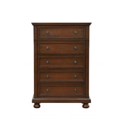 Meade G8910-CH Chest in Dark Cherry with Wood Veneer Finish, Solid and Manufactured Wood Construction, 36' L x 18' W x 53' H