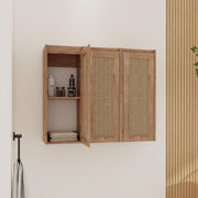 36' Bathroom Side Cabinet,Soft Close Doors,Float Mounting Design,(KD-Packing)