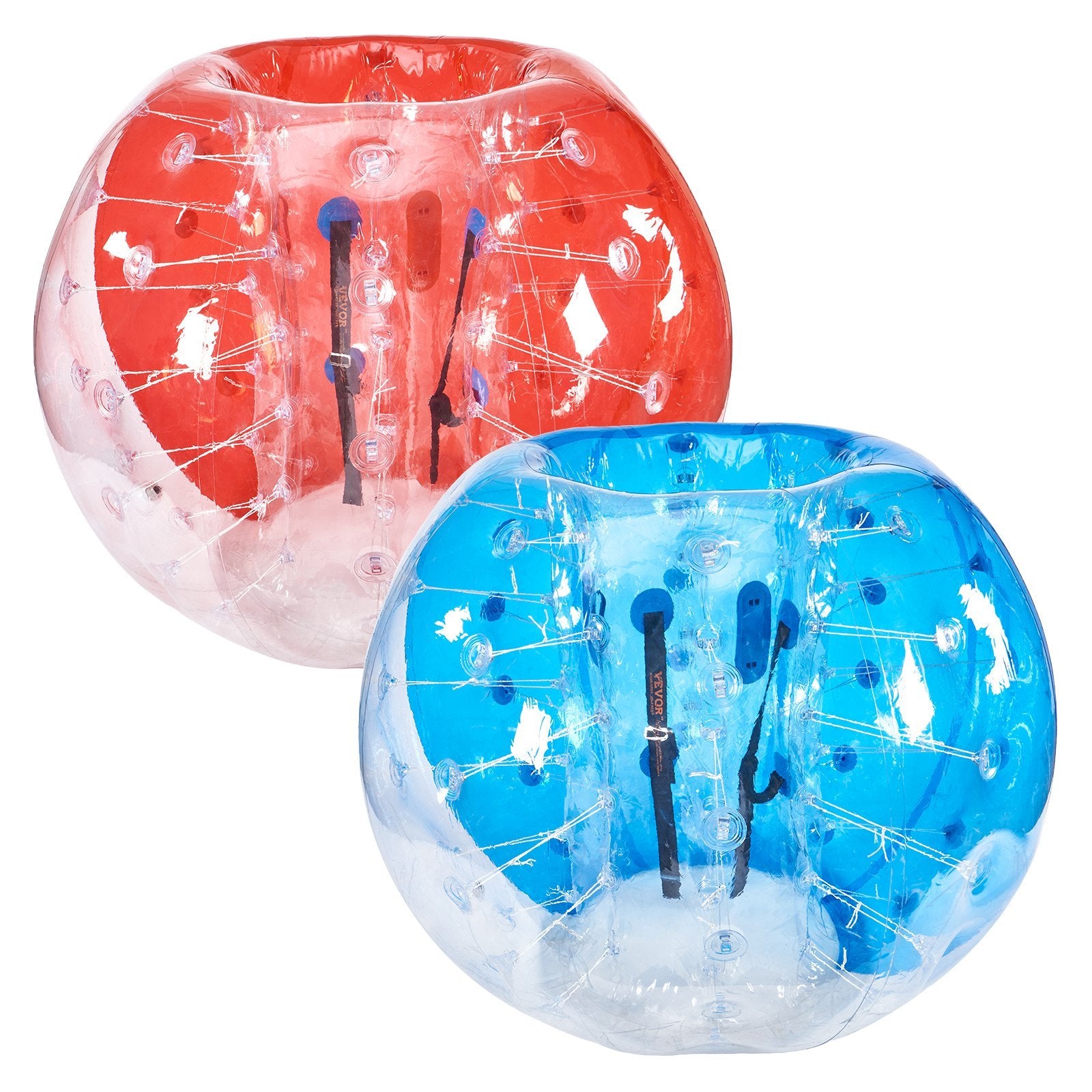Inflatable Bumper BallS 2-Pack 5FT/1.5M Sumo Zorb Balls for Teens & Adults