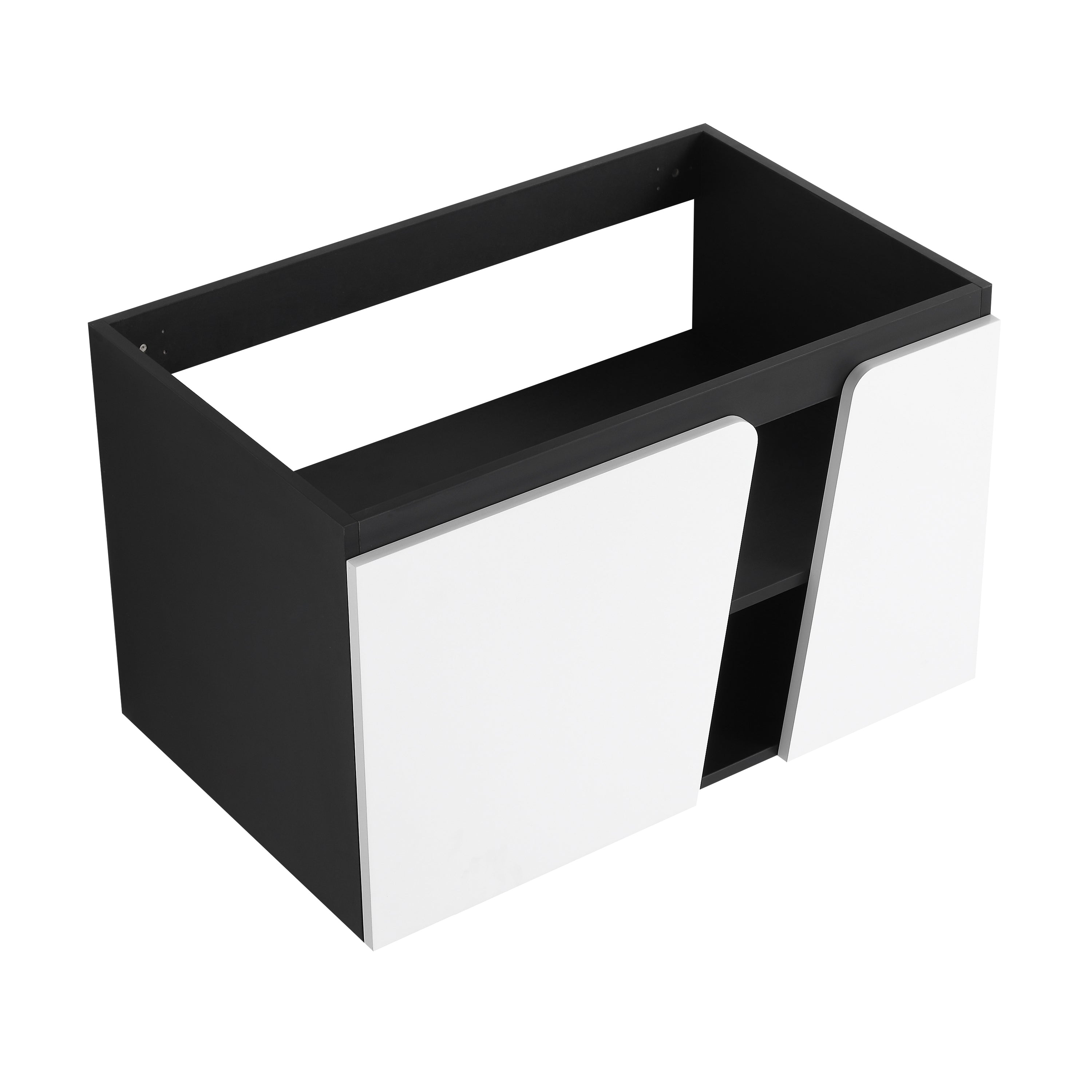 32' Floating Wall-Mounted Bathroom Vanity  & Soft-Close Cabinet Door(Only Vanity ,without Basin)