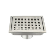 6 inch Grid Shower Floor Drain
